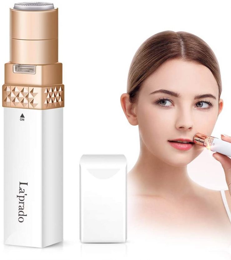 Épilateur de visage de femme