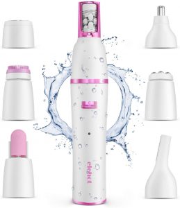 Épilateur de visage de femme