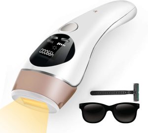 Epilateur à lumière pulsée