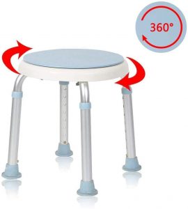 Tabouret de douche 2